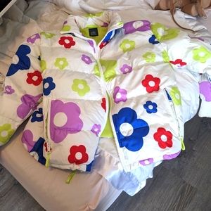 USED Wild Fable Puffer Jacket